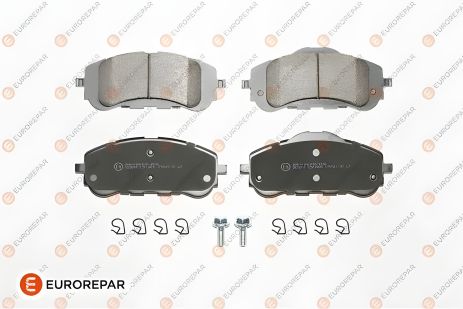Комплект гальмівних колодок для CITROËN BERLINGO, PEUGEOT, EUROREPAR (1619790980) Комплект гальмівних колодок для CITROËN BERLINGO, PEUGEOT, EUROREPAR (1619790980)