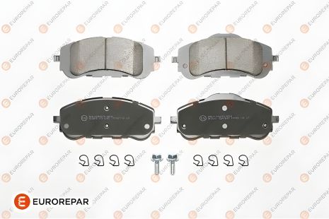 Комплект гальмівних колодок для CITROËN BERLINGO, PEUGEOT, EUROREPAR (1619790980) Комплект гальмівних колодок для CITROËN BERLINGO, PEUGEOT, EUROREPAR (1619790980)