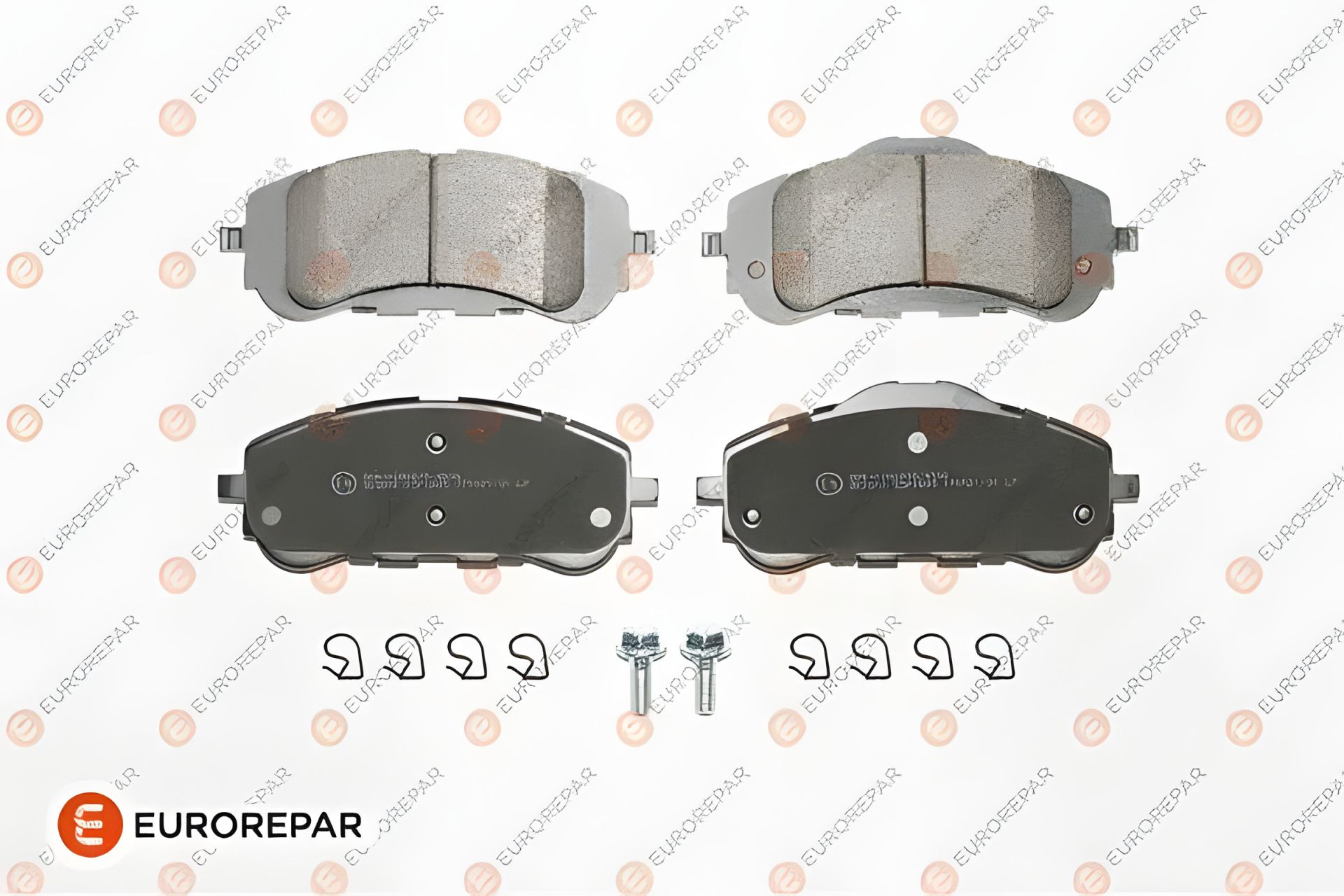 Комплект гальмівних колодок для CITROËN BERLINGO, PEUGEOT, EUROREPAR (1619790980) Комплект гальмівних колодок для CITROËN BERLINGO, PEUGEOT, EUROREPAR (1619790980)