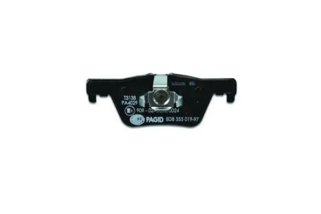 Комплект тормозных колодок BMW 4, BMW 2, BMW 1, HELLA PAGID (8DB355019971)