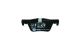Комплект гальмівних колодок BMW 4, BMW 2, BMW 1, HELLA PAGID (8DB355019971)