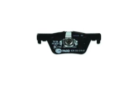 Комплект гальмівних колодок BMW 4, BMW 2, BMW 1, HELLA PAGID (8DB355019971)