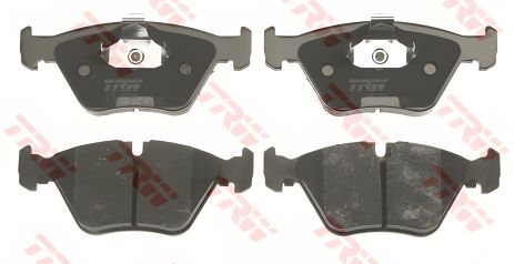 Комплект тормозных колодок BMW 5, TRW (GDB1264)