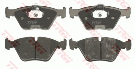 Комплект тормозных колодок BMW 5, TRW (GDB1264)