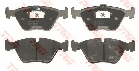Комплект гальмівних колодок BMW 5, TRW (GDB1264)