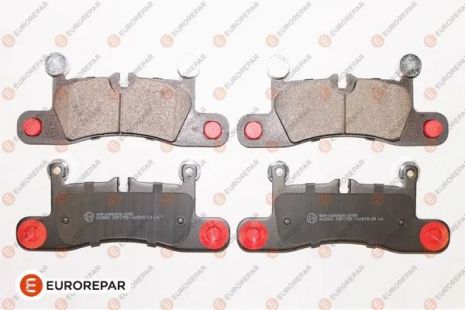 Комплект гальмівних колодок PORSCHE CAYENNE, VW TOUAREG, EUROREPAR (1639379380)
