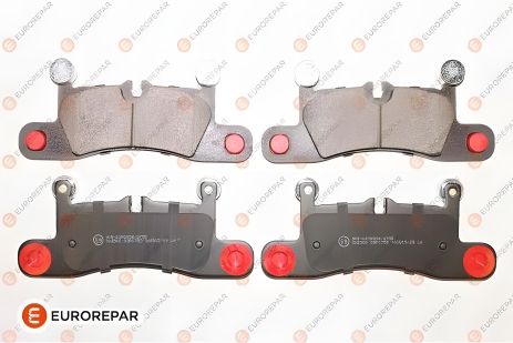 Комплект гальмівних колодок для PORSCHE CAYENNE, VW TOUAREG, EUROREPAR (1639379380)