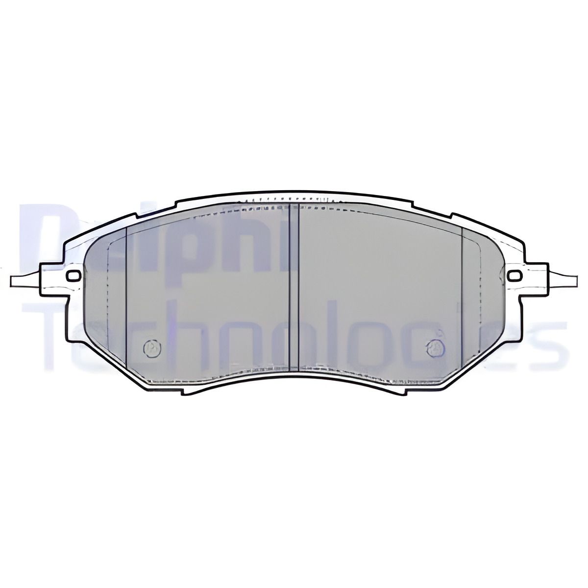 Комплект гальмівних колодок для SUBARU WRX, SUBARU LEGACY, SUBARU OUTBACK, DELPHI (LP1941) Комплект гальмівних колодок для SUBARU WRX, SUBARU LEGACY, SUBARU OUTBACK, DELPHI (LP1941)