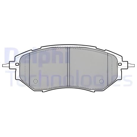 Набор тормозных колодок SUBARU WRX, LEGACY, OUTBACK, DELPHI (LP1941) Набор тормозных колодок SUBARU WRX, LEGACY, OUTBACK, DELPHI (LP1941)