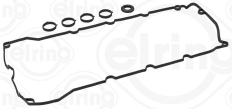 Комплект прокладок крышки ГБЦ PORSCHE PANAMERA, PORSCHE CAYENNE, ELRING (841531)
