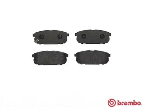 Комплект тормозных колодок KIA SORENTO, BREMBO (P30023)