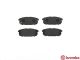 Комплект гальмівних колодок KIA SORENTO, BREMBO (P30023)