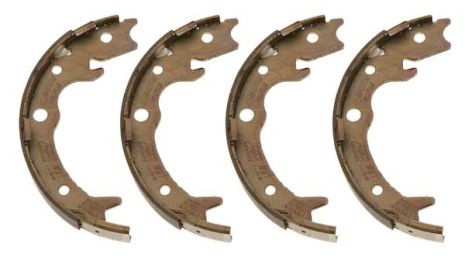 Комплект колодок стояночного тормоза SUZUKI JIMNY, ACURA RL, HONDA ACCORD, TRW (GS8697)