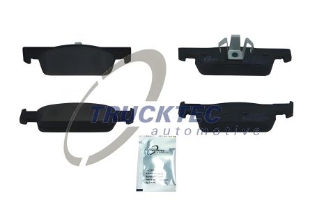 Гальмівних колодок комплект DACIA LOGAN, SMART FORTWO, RENAULT SANDERO/STEPWAY, TRUCKTEC (0235552)
