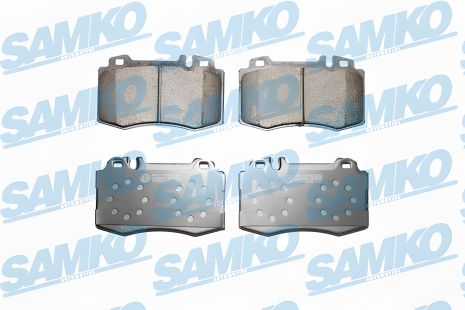 Комплект тормозных колодок MB (BBDC), MB CLS, MB SLK, SAMKO (5SP849)