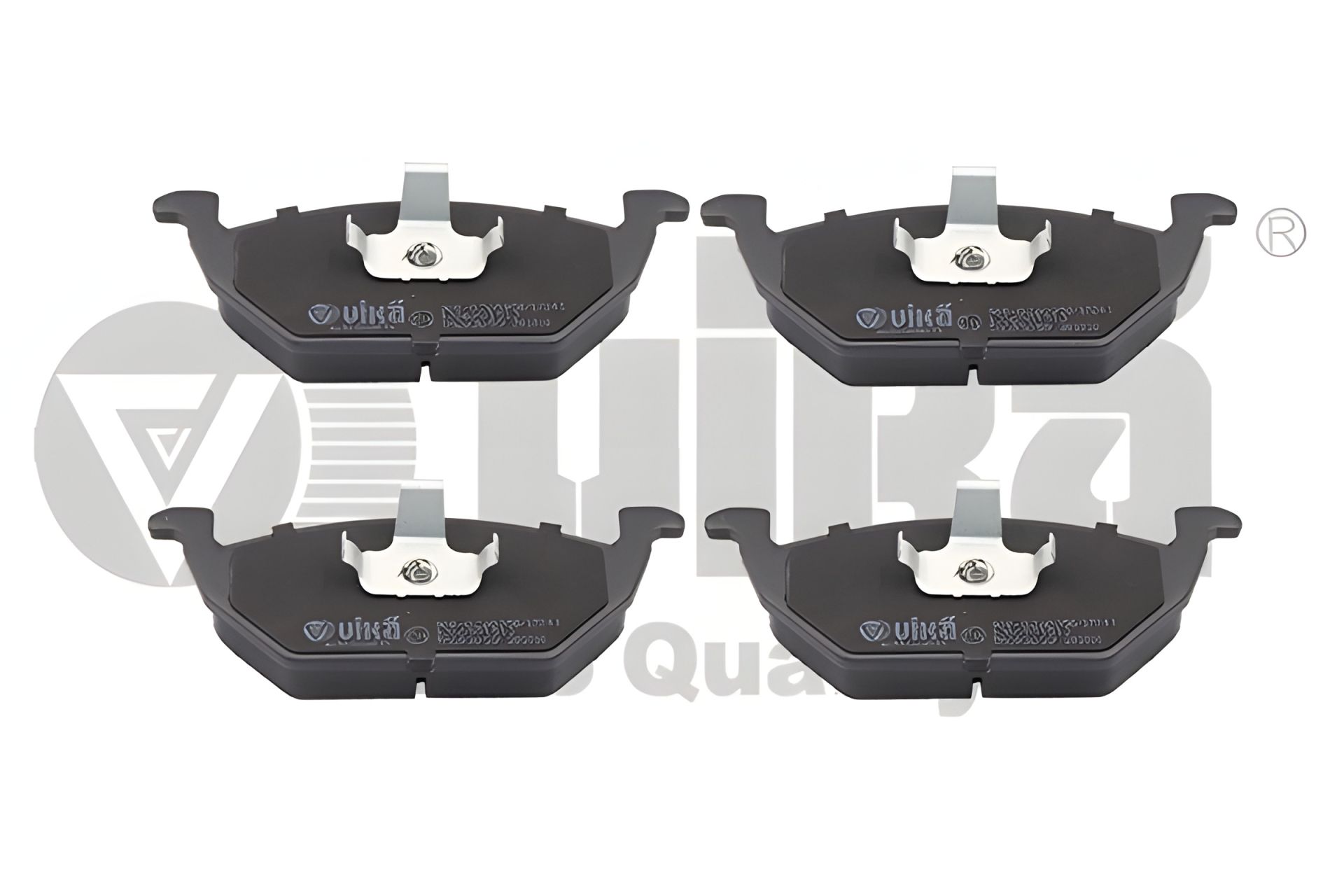 Гальмівних колодок комплект SEAT IBIZA, VW GOLF, SKODA ROOMSTER, VIKA (66980008701) Гальмівних колодок комплект SEAT IBIZA, VW GOLF, SKODA ROOMSTER, VIKA (66980008701)