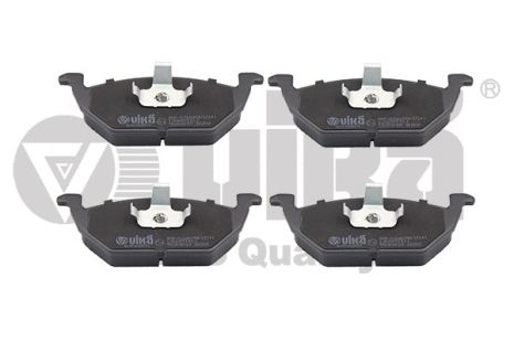 Комплект тормозных колодок SEAT IBIZA, VW GOLF, SKODA ROOMSTER, VIKA (66980008701)