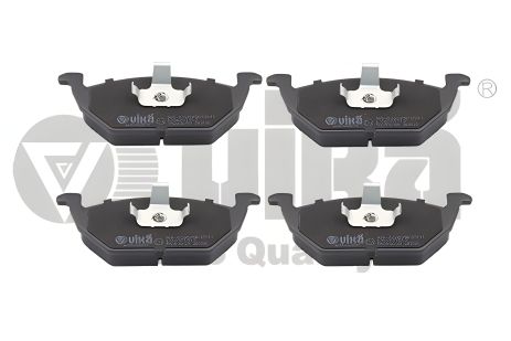 Комплект тормозных колодок SEAT IBIZA, VW GOLF, SKODA ROOMSTER, VIKA (66980008701) Комплект тормозных колодок SEAT IBIZA, VW GOLF, SKODA ROOMSTER, VIKA (66980008701)
