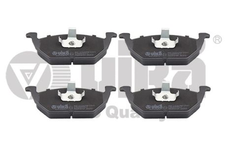Комплект гальмівних колодок SEAT IBIZA, VW GOLF, SKODA ROOMSTER, VIKA (66980008701)