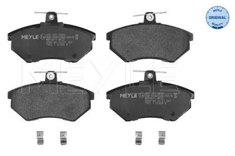 Комплект гальмівних колодок VW GOLF, SEAT CORDOBA, AUDI CABRIOLET, MEYLE (0252016819)