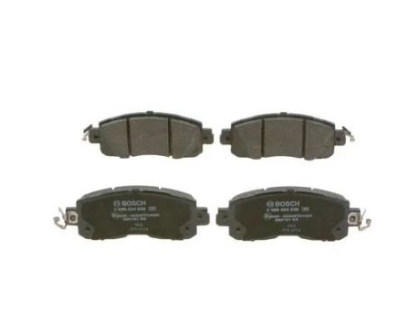 Комплект тормозных колодок NISSAN ALTIMA, NISSAN LEAF, BOSCH (0986424638)
