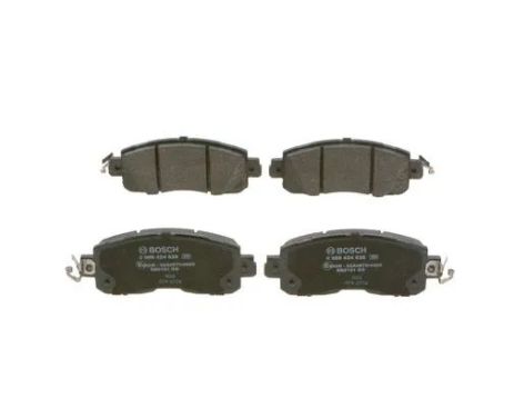 Комплект тормозных колодок NISSAN ALTIMA, NISSAN LEAF, BOSCH (0986424638)