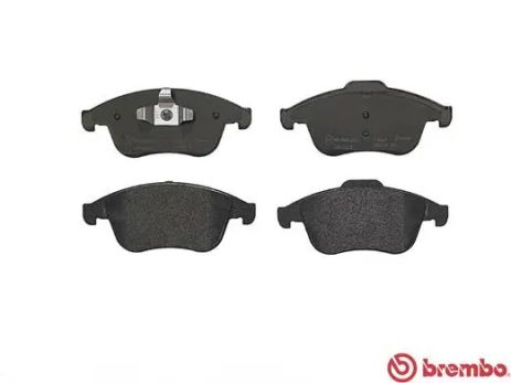 Комплект колодок RENAULT SCÉNIC, CLIO, LATITUDE, BREMBO (P68047)