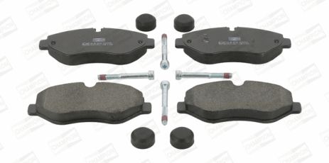 Тормозные колодки комплект для VW CRAFTER, MB EQV, MB SPRINTER, CHAMPION (573727CH) Тормозные колодки комплект для VW CRAFTER, MB EQV, MB SPRINTER, CHAMPION (573727CH)