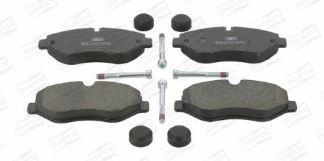 Комплект гальмівних колодок для VW CRAFTER, MB EQV, MB SPRINTER від CHAMPION (573727CH)