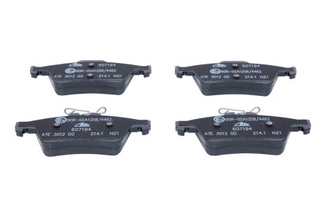 Комплект тормозных колодок CHEVROLET VECTRA, FORD TRANSIT, OPEL VECTRA, ATE (13046071942)