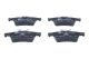 Комплект тормозных колодок CHEVROLET VECTRA, FORD TRANSIT, OPEL VECTRA, ATE (13046071942)
