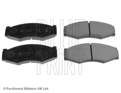 Комплект гальмівних колодок NISSAN SERENA, NISSAN PICK, NISSAN VANETTE, BLUE PRINT (ADN142109)