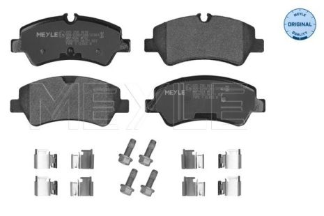 Комплект тормозных колодок FORD TRANSIT, TOURNEO, MEYLE (0252560418) Комплект тормозных колодок FORD TRANSIT, TOURNEO, MEYLE (0252560418)