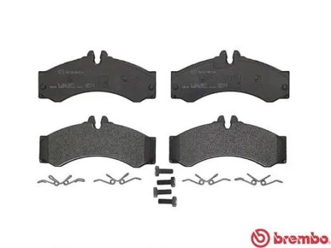 Комплект тормозных колодок MB SPRINTER, VW LT, MB VARIO, BREMBO (P50028)