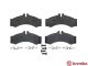Комплект тормозных колодок для MB SPRINTER, VW LT, MB VARIO, BREMBO (P50028) Комплект тормозных колодок для MB SPRINTER, VW LT, MB VARIO, BREMBO (P50028)