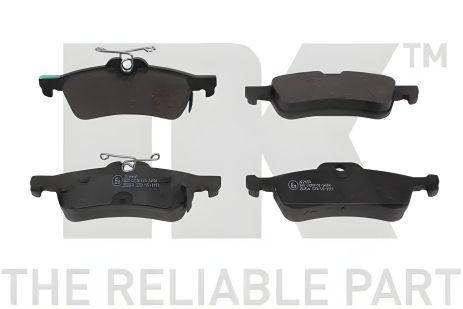 Комплект тормозных колодок HONDA CIVIC, NK (222650) Комплект тормозных колодок HONDA CIVIC, NK (222650)