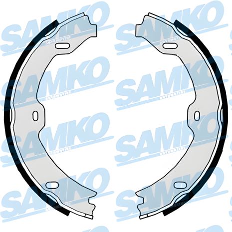 Комплект колодок стоянкового гальма MAYBACH 62, MB E-CLASS, MB CLS, SAMKO (89020) Комплект колодок стоянкового гальма MAYBACH 62, MB E-CLASS, MB CLS, SAMKO (89020)