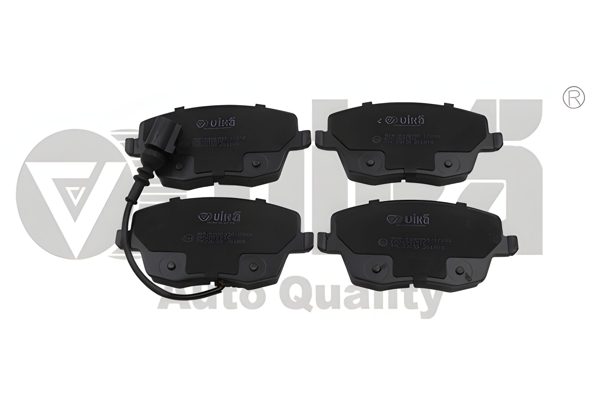 Комплект тормозных колодок SEAT IBIZA, VW GOLF, SKODA ROOMSTER, VIKA (66980009301) Комплект тормозных колодок SEAT IBIZA, VW GOLF, SKODA ROOMSTER, VIKA (66980009301)