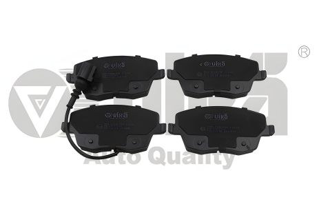 Комплект тормозных колодок SEAT IBIZA, VW GOLF, SKODA ROOMSTER, VIKA (66980009301) Комплект тормозных колодок SEAT IBIZA, VW GOLF, SKODA ROOMSTER, VIKA (66980009301)