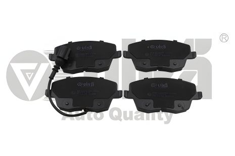 Комплект тормозных колодок SEAT IBIZA, VW GOLF, SKODA ROOMSTER, VIKA (66980009301)