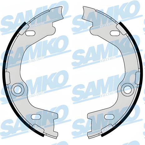 Комплект колодок гальма стоянки HYUNDAI ix35, KIA SPORTAGE, KIA CEE'D, SAMKO (89630) Комплект колодок гальма стоянки HYUNDAI ix35, KIA SPORTAGE, KIA CEE'D, SAMKO (89630)