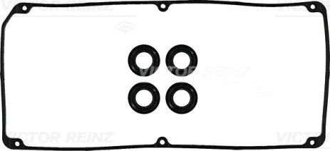 Комплект прокладок крышки ГБЦ MITSUBISHI LANCER, MITSUBISHI SPACE, MITSUBISHI FREECA, VICTOR REINZ (155316601)