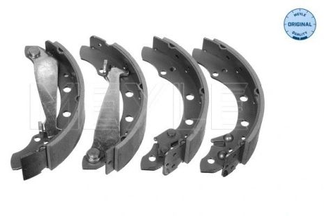 Комплект тормозных колодок VW UP!, SKODA E-CITIGO, SEAT Mii, MEYLE (1140420601)