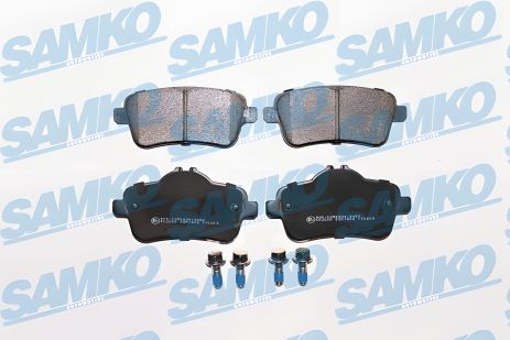 Гальмівних колодок комплект MB GL-CLASS, MB CLA, MB M-CLASS, SAMKO (5SP1805)