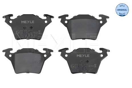 Набор тормозных колодок MB V-CLASS, MB VITO, MEYLE (0252302017)