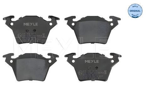 Набор тормозных колодок MB V-CLASS, MB VITO, MEYLE (0252302017)