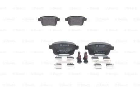 Комплект тормозных колодок MB CITAN, RENAULT KANGOO, BOSCH (0986495418)