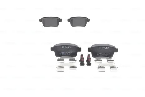 Комплект колодок для гальм MB CITAN, RENAULT KANGOO від BOSCH (0986495418) Комплект колодок для гальм MB CITAN, RENAULT KANGOO від BOSCH (0986495418)