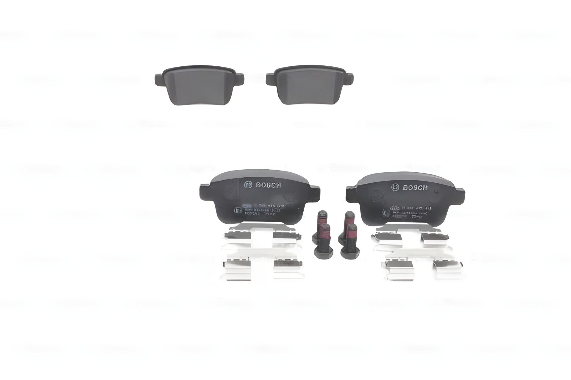 Комплект колодок для гальм MB CITAN, RENAULT KANGOO від BOSCH (0986495418) Комплект колодок для гальм MB CITAN, RENAULT KANGOO від BOSCH (0986495418)