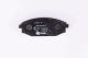 Комплект тормозных колодок HYUNDAI GALLOPER, MITSUBISHI GALLOPER, HELLA PAGID (8DB355009961)